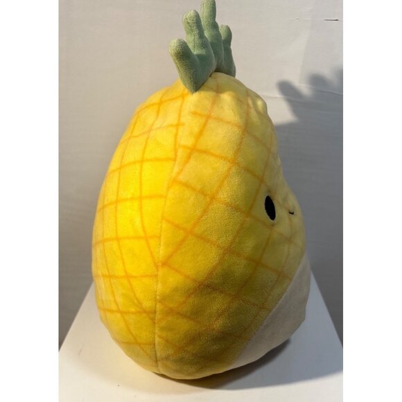 Original Squishmallows Pineapple Plush Maui 10" Soft Pillow Toy - Picture 2 of 8
